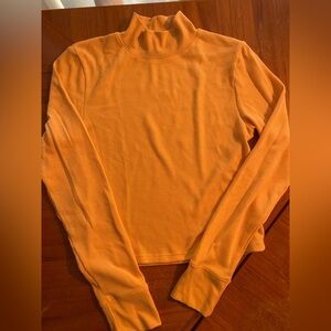 American eagle outfitters long sleeve mock neck thermal. Size large.